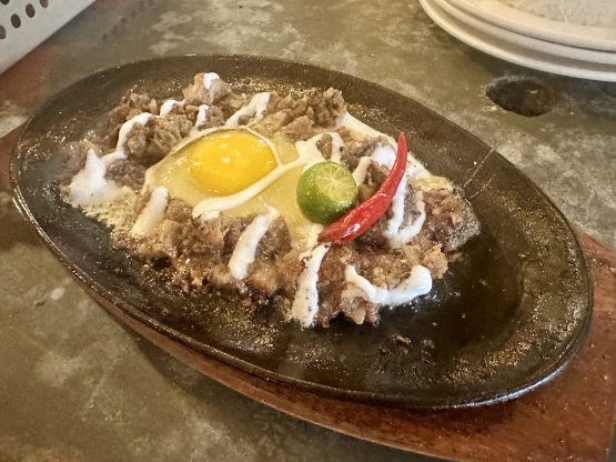 Peejay's Special Sisig - Sisig