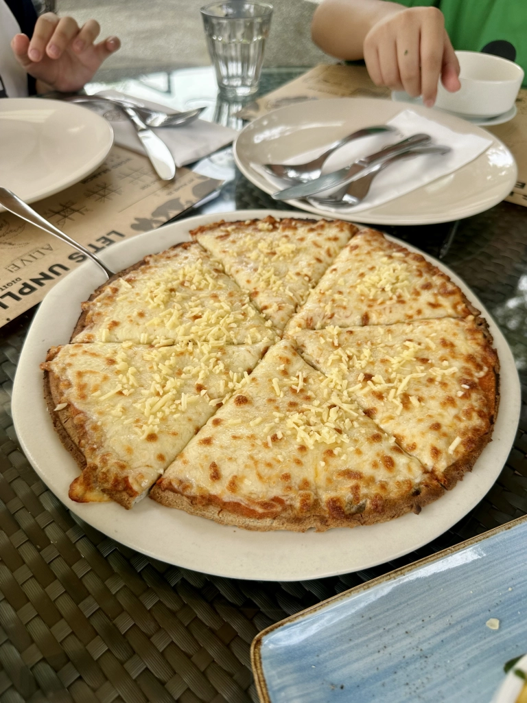 Pesce - pizza