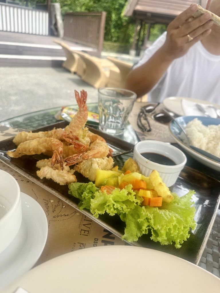 Pesce - tempura