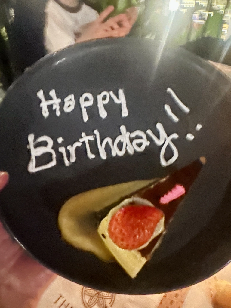 The Upperdeck - cheesecake