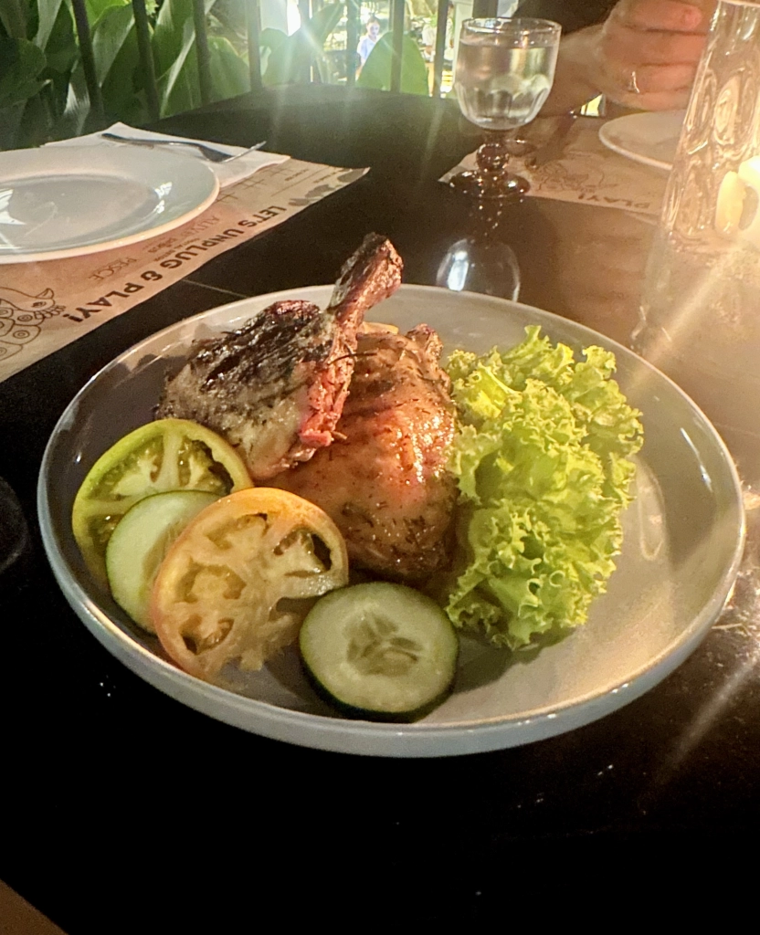 The Upperdeck - lemon chicken