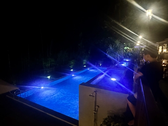 The farm at san benito - upperdeck pool
