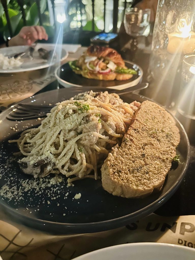 The Upperdeck - truffle pasta
