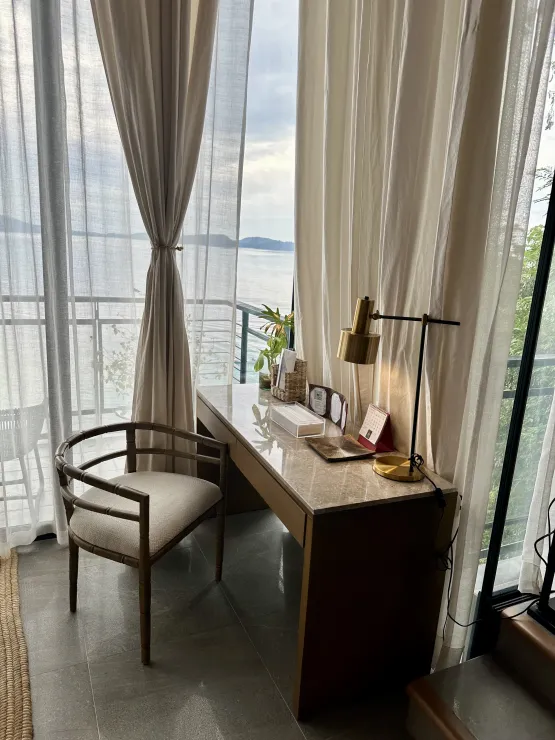 Vivere Azure - Casa Beatrice work area