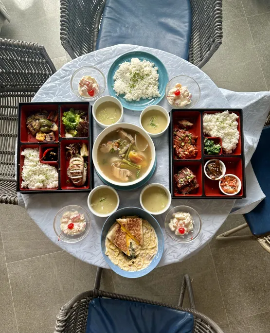 Vivere Azure - Lunch