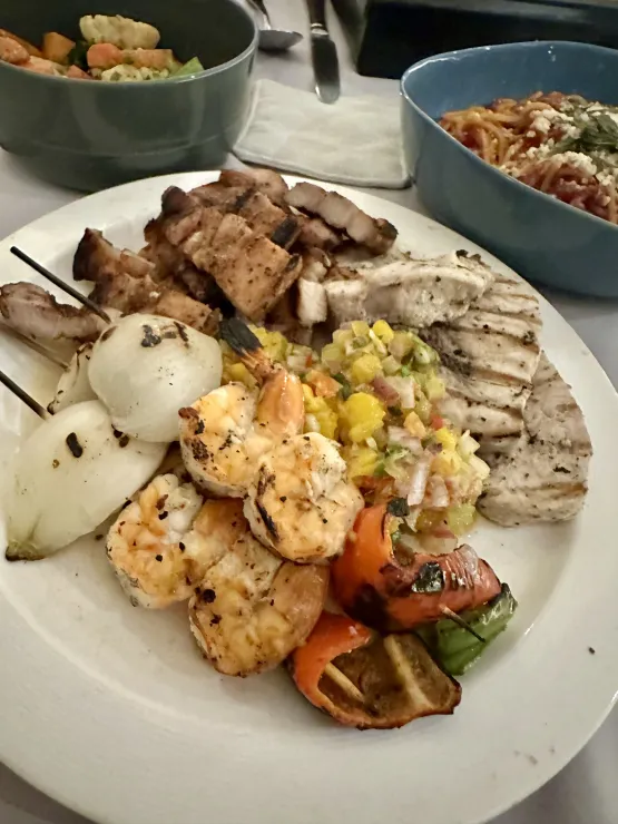 Vivere Azure - Open grill night