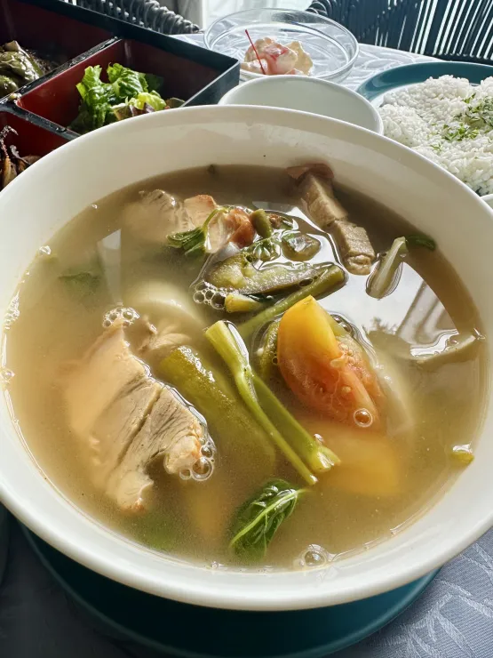 Vivere Azure - Pork sinigang