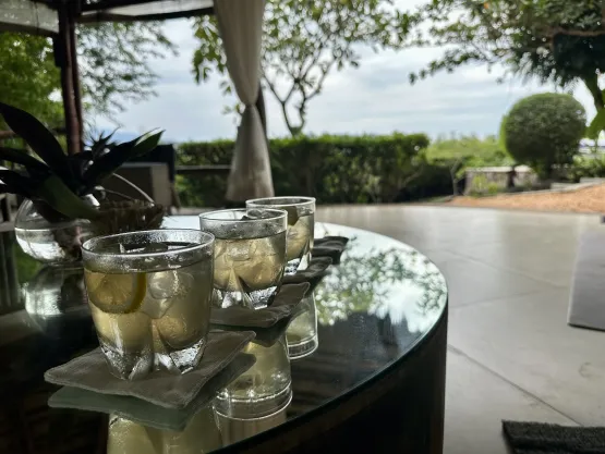 Vivere Azure - Welcome drinks