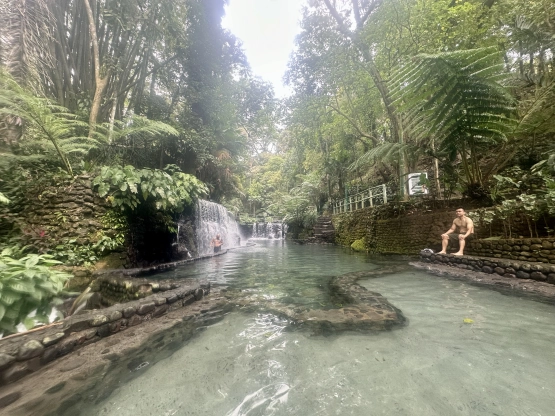 Bato Natural Springs Resort - pools