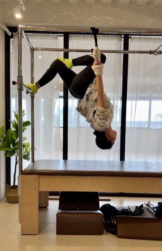 Kalma Pilates and Yoga - Cadillac pilates