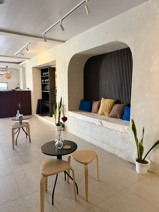 Kalma Pilates and Yoga - Waiting area