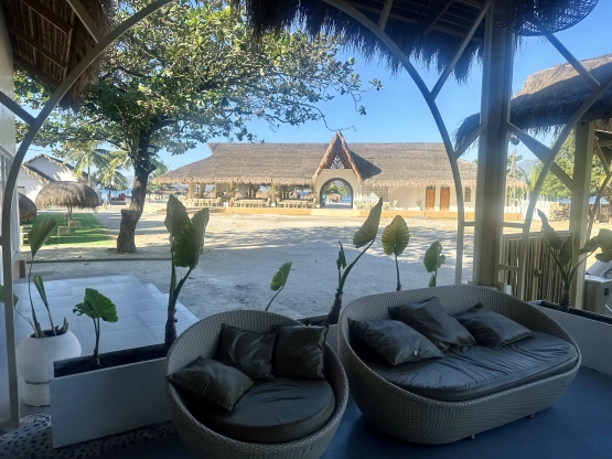 Inflatable Island Beach Club - Entrance Lounge